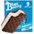 Blue Bunny Simply Vanilla Frozen Dessert Sandwich Perspective: front