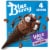 Blue Bunny® Load'd Cones® Brownie Bomb Frozen Dairy Dessert Cones Perspective: front