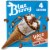 Blue Bunny Load'd Cones Bunny Tracks Frozen Dessert Perspective: front