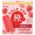 Halo Top® Strawberry Fruit Bars Perspective: front