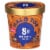 Halo Top Keto Chocolate Caramel Lava Cake Frozen Dessert Pint Perspective: front