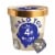 Halo Top® Keto Vanilla Bean Frozen Dessert Pint Perspective: front