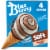 Blue Bunny Chocolate Vanilla Twist Cones Frozen Dessert Perspective: front
