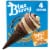 Blue Bunny® Chocolate Peanut Butter Twist Cones Perspective: front
