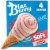 Blue Bunny Strawberry Cheesecake Soft Cones Frozen Dessert Perspective: front
