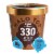 Halo Top® Chocolate Cake Batter Ice Cream Perspective: front