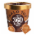 Halo Top Chocolate Ice Cream Cake Light Ice Cream Perspective: front