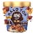 Halo Top Cookies & Brownies Light Ice Cream Perspective: front