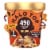 Halo Top P.B. Cookie Dough and Fudge Light Ice Cream Perspective: front