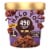 Halo Top Chocolate Fudge Brownie Light Ice Cream Perspective: front