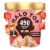 Halo Top Strawberry Cheesecake Light Ice Cream Perspective: front
