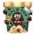 Halo Top Sweet Cream Cold Brew Light Ice Cream Perspective: front
