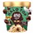 Halo Top Sweet Cream Cold Brew Light Ice Cream Perspective: front