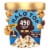 Halo Top Chocolate Chip Cookie Dough Light Ice Cream Perspective: front