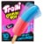 Trolli Grape Strawberry Frozen Gummi Pops Perspective: front