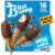Blue Bunny Mini Swirls Vanilla Cones Perspective: front