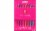 Boye® Aluminum Crochet Hook Perspective: front