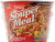 Nissin Beef Flavor Minestrone Noodle Souper Meal Perspective: front