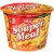 Nissin Souper Meal Chicken Flavor with Vegetable Medley Ramen Noodle Soup Perspective: front