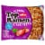 Nissin Top Ramen Hot & Spicy Beef Flavor Noodle Soup Perspective: front