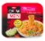 Nissin Shrimp Flavor Chow Mein Noodles Perspective: front