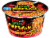 Nissin® Hot & Spicy Fire Wok Volcanic Mongolian Beef Noodles Cup Perspective: front