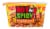 Nissin Hot & Spicy Chicken Flavor Ramen Noodle Soup Perspective: front
