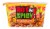Nissin Hot & Spicy Chicken Flavor Ramen Noodle Soup Bowl Perspective: front