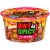 Nissin® Hot & Spicy with Shrimp Ramen Noodle Soup Bowl Perspective: front