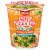 Nissin Cup Noodles Very Veggie Chicken Flavor Ramen Noodle Soup Perspective: front