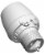 Amertac AmerTac White Photoelectric Programmable Light Control 1 pk - Total Qty: 1; Each Pack Perspective: front