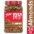 Fisher® Oven Roasted Almonds Perspective: front