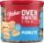 Fisher Snack Oven Roasted Never Fried Peanuts Perspective: front