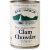 Bar Harbor Clam Corn Chowder Perspective: front