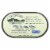Bar Harbor Wild Herring Fillets Seasoned with Cracked Pepper - 6.7 oz (190 g) Perspective: front