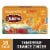 Celestial Seasonings Caffeine Free Tangerine Orange Zinger Herbal Tea Perspective: front