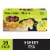 Celestial Seasonings Caffeinated Honey Lemon Ginseng Green Tea Perspective: front