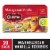 Celestial Seasonings Caffeine Free Rooibos Madagascar Vanilla Herbal Tea Perspective: front