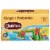 Celestial Seasonings® Caffeine Free Ginger + Probiotics Herbal Tea Bags Perspective: front