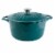 Taste of Home 5 Quart Enameled Cast Iron Dutch Oven with Lid Perspective: front