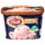 Purity All Natural Strawberry Ice Cream Tub Perspective: front