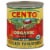 Cento Organic Whole Peeled Tomatoes Perspective: front