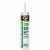Dap 10.1 Oz. White Advanced VOC-Compliant Exterior Gutter & Flashing Sealant Perspective: front
