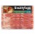 Smithfield Thick Cut Applewood Smoked Bacon Family Pack Perspective: front