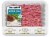 Smithfield® All Natural 85% Lean Ground Pork Perspective: front