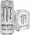 Monster® Zero Sugar Zero Ultra Energy Drink Multipack Cans Perspective: front