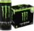 Monster® Original Energy Drink Multipack Cans Perspective: front