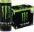 Monster® Energy Drink Multipack Cans Perspective: front