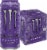 Monster® Zero Sugar Ultra Violet Energy Drink Multipack Cans Perspective: front