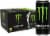 Monster® Energy Drink Multipack Cans Perspective: front